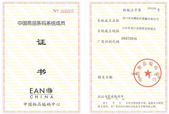 中國商品條碼系統成員